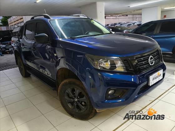 NISSAN FRONTIER 2.3 16V TURBO DIESEL ATTACK CD 4X4 AUTOMÁTICO